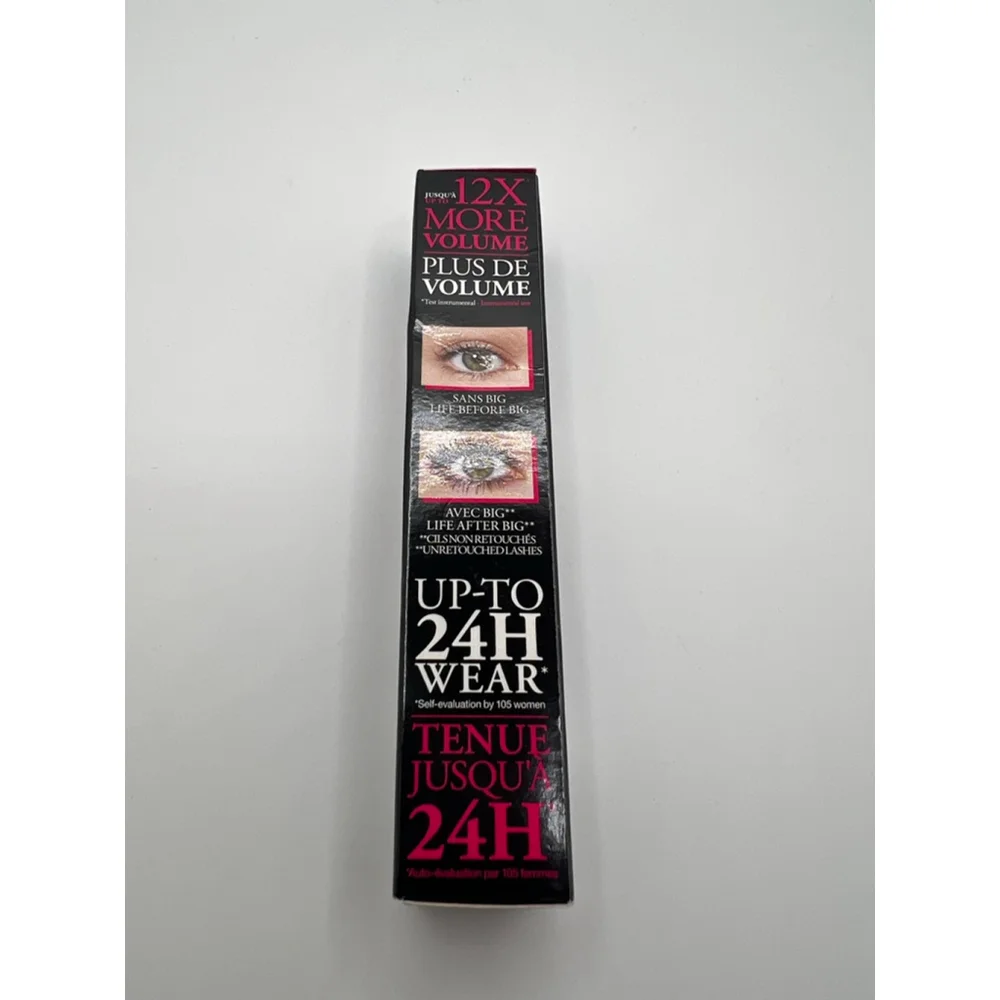 New Lancôme Monsieur Big Mascara One Size Black